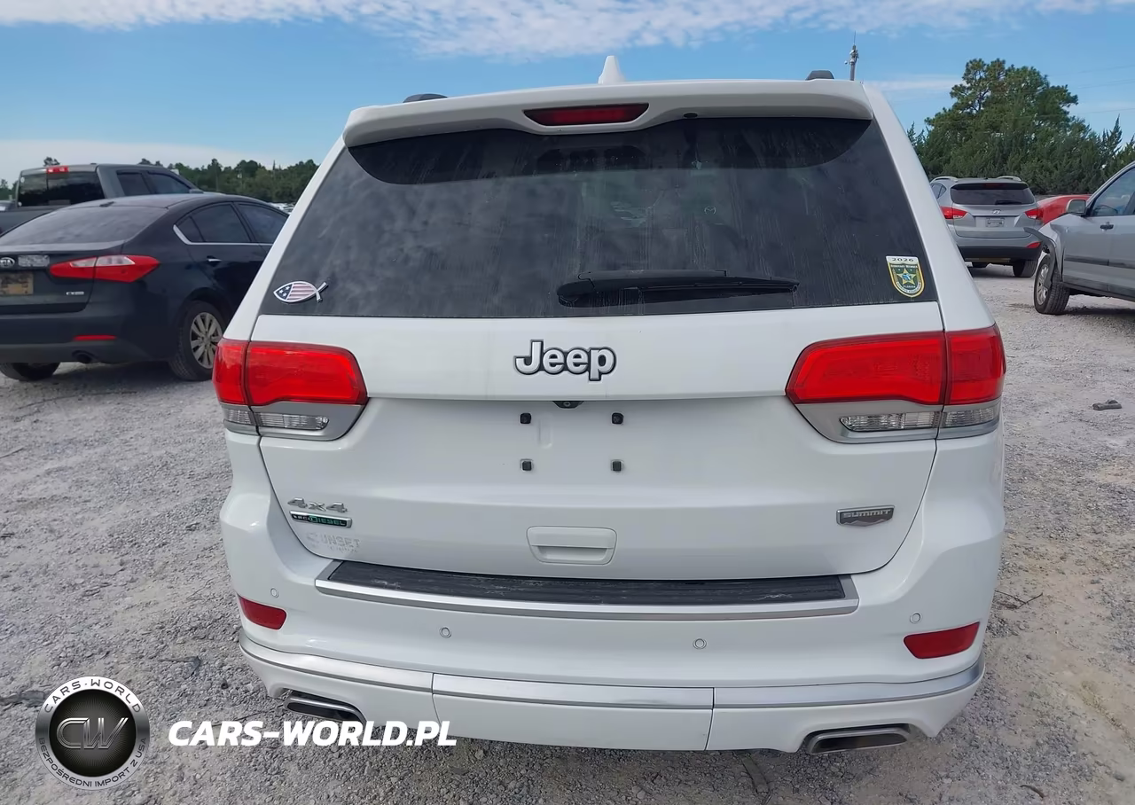 2015 Jeep Grand Cherokee Summit VIN:1C4RJFJM7FC131393 - 16