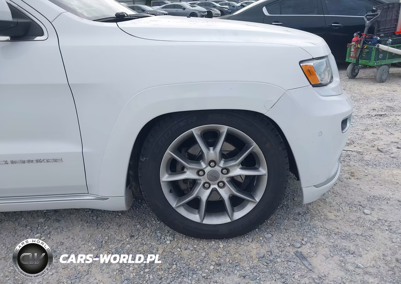 2015 Jeep Grand Cherokee Summit VIN:1C4RJFJM7FC131393 - 17