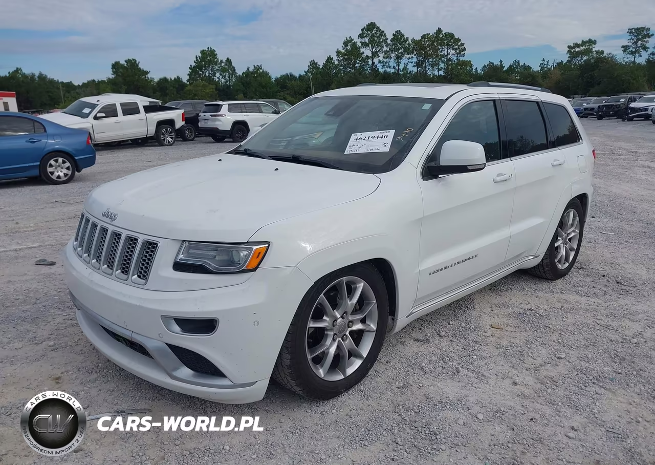 2015 Jeep Grand Cherokee Summit VIN:1C4RJFJM7FC131393 - 2