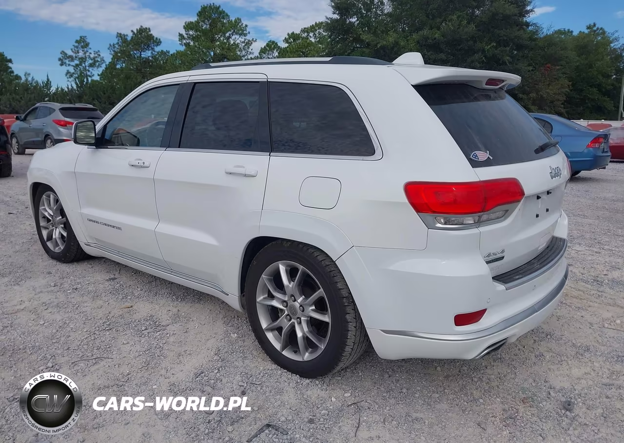 2015 Jeep Grand Cherokee Summit VIN:1C4RJFJM7FC131393 - 3