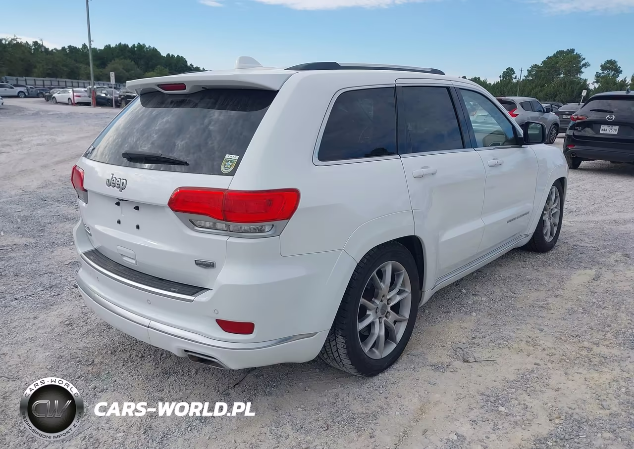 2015 Jeep Grand Cherokee Summit VIN:1C4RJFJM7FC131393 - 4