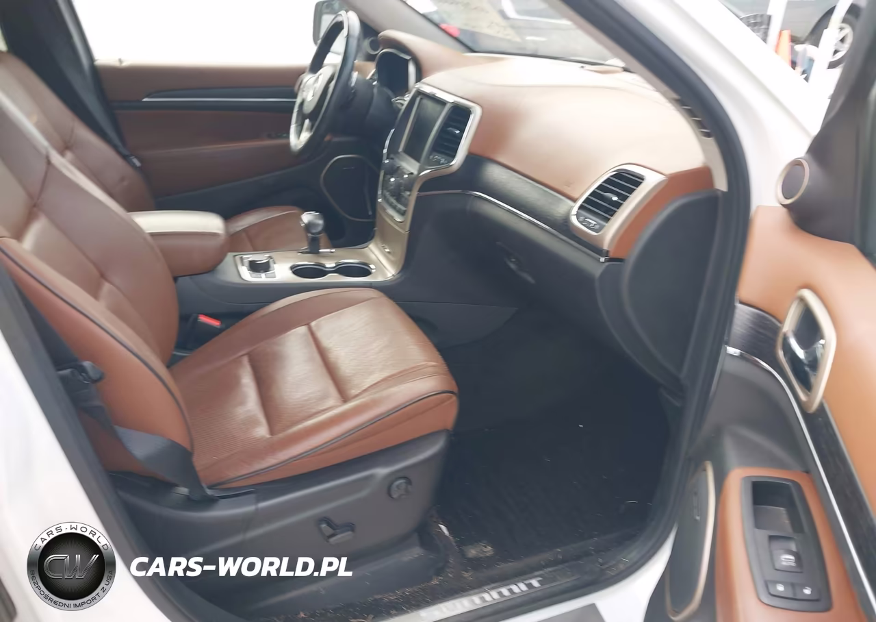 2015 Jeep Grand Cherokee Summit VIN:1C4RJFJM7FC131393 - 5
