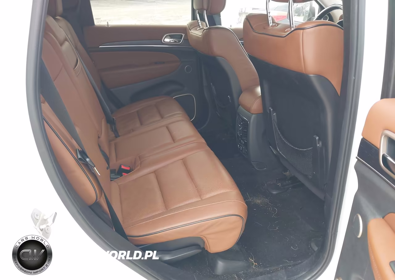 2015 Jeep Grand Cherokee Summit VIN:1C4RJFJM7FC131393 - 8
