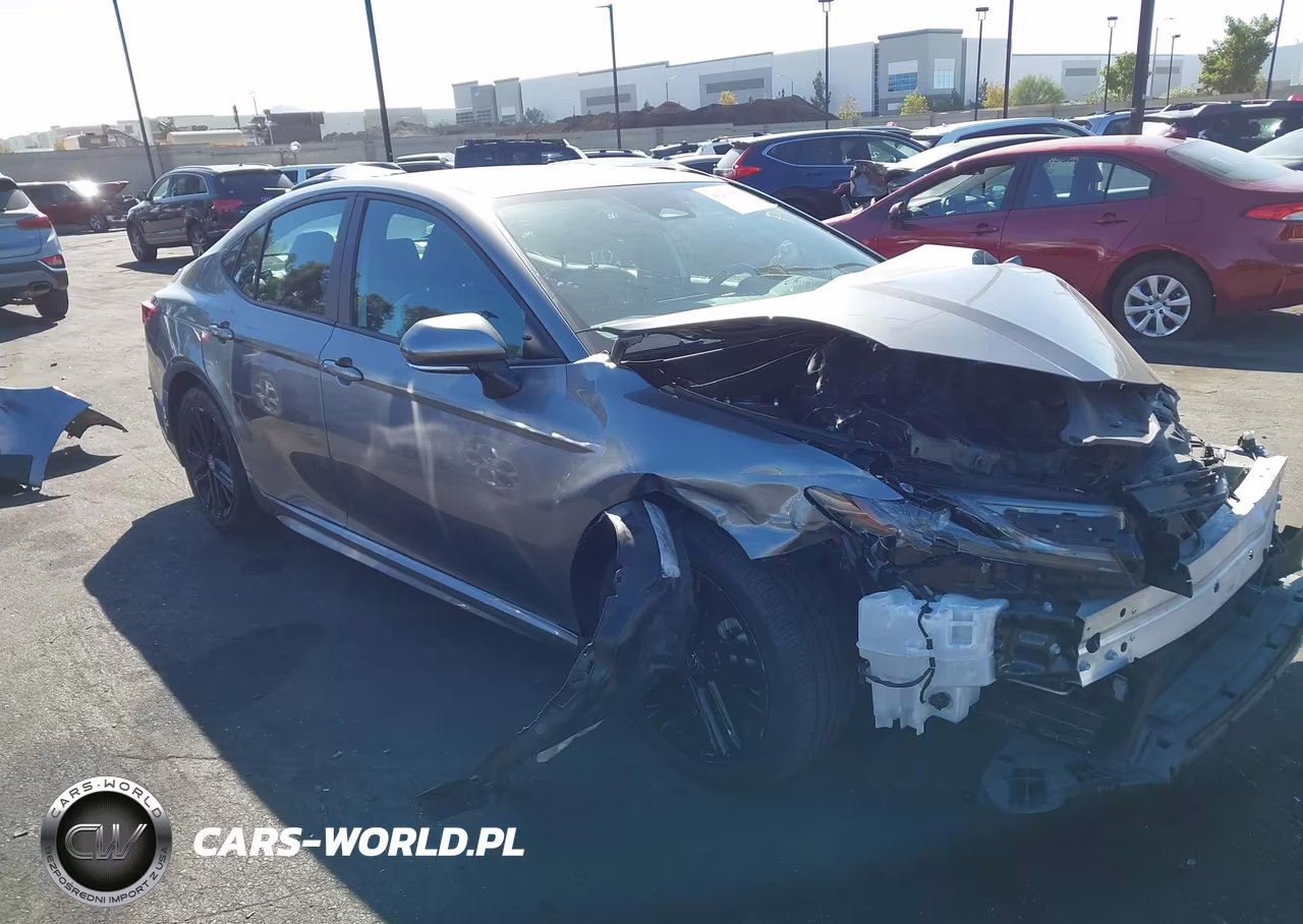 2025 Toyota Camry Se VIN:4T1DAACK5SU514046 - 14
