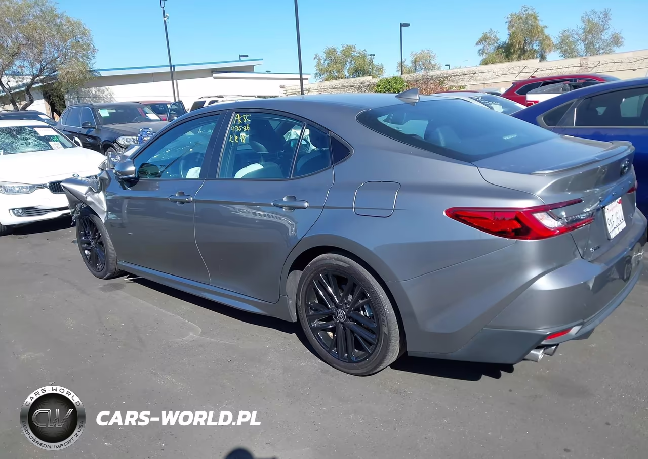2025 Toyota Camry Se VIN:4T1DAACK5SU514046 - 15