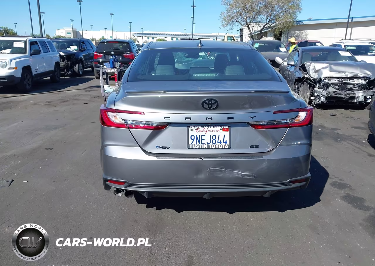 2025 Toyota Camry Se VIN:4T1DAACK5SU514046 - 17