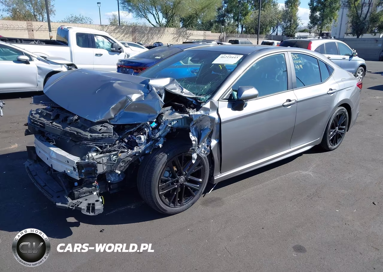 2025 Toyota Camry Se VIN:4T1DAACK5SU514046 - 2