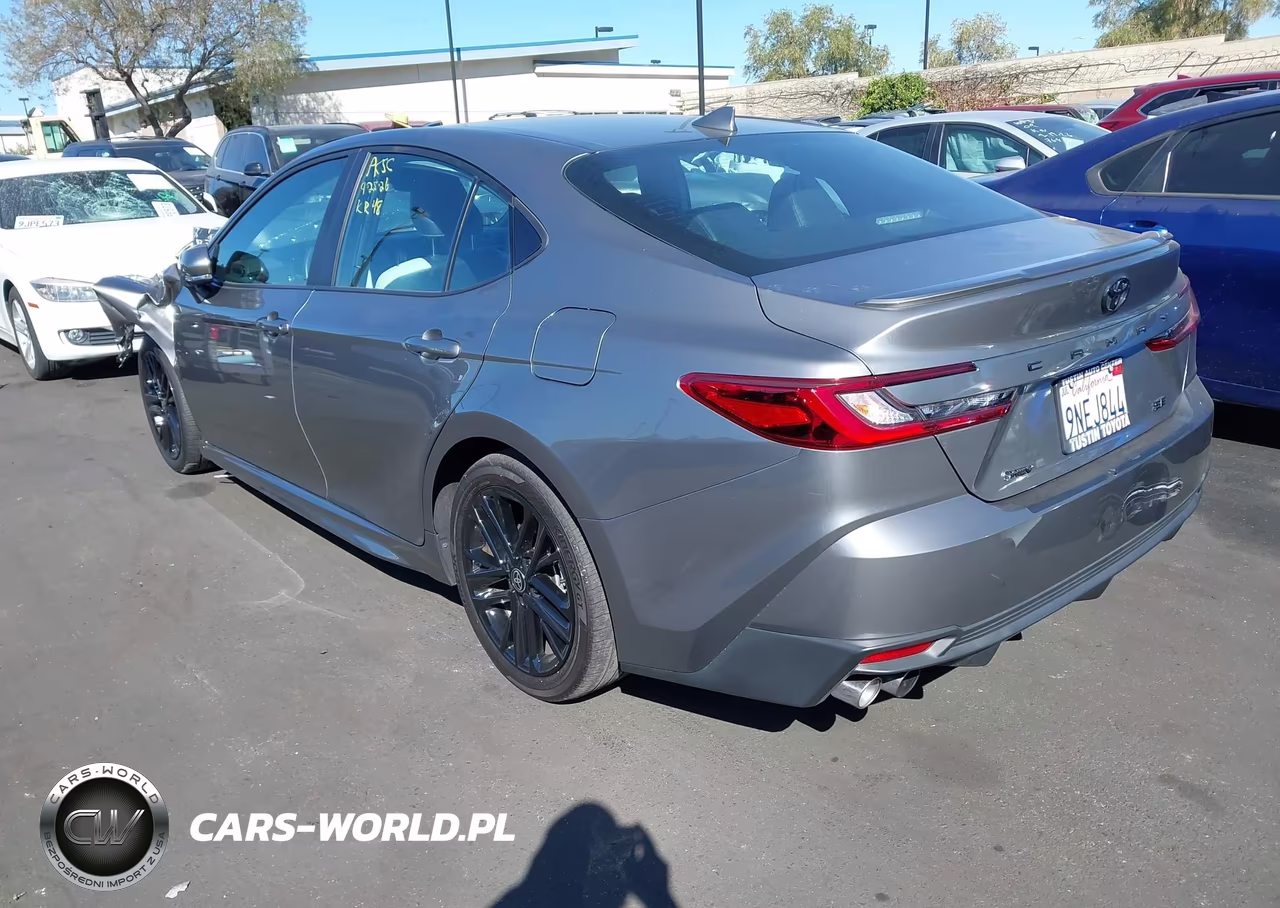 2025 Toyota Camry Se VIN:4T1DAACK5SU514046 - 3