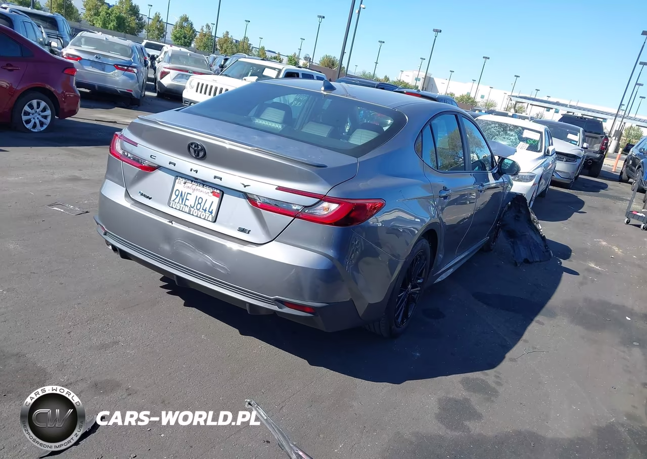 2025 Toyota Camry Se VIN:4T1DAACK5SU514046 - 4