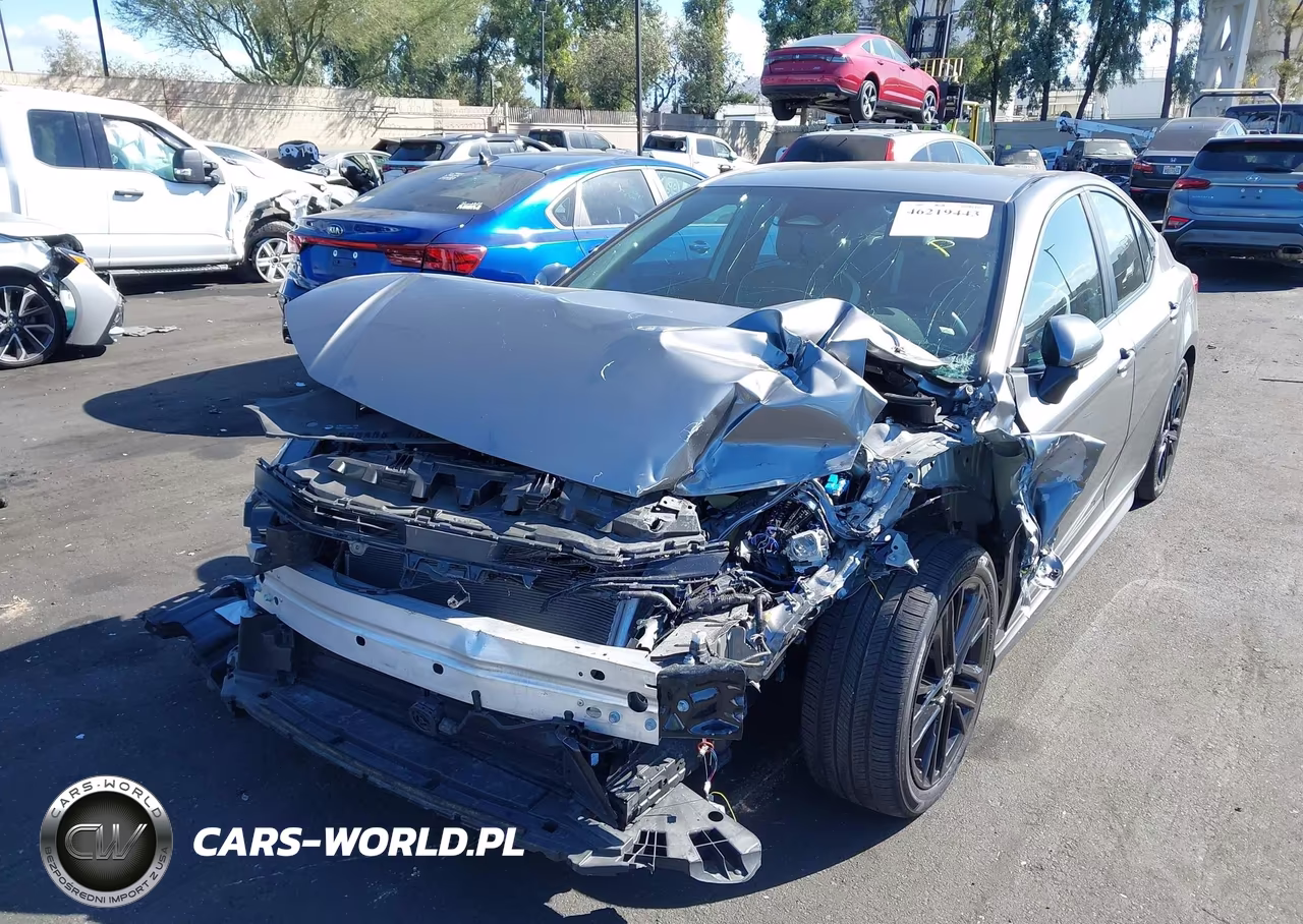 2025 Toyota Camry Se VIN:4T1DAACK5SU514046 - 6
