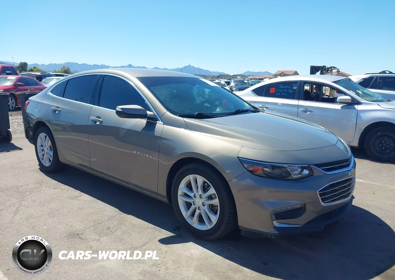 2018 Chevrolet Malibu Lt