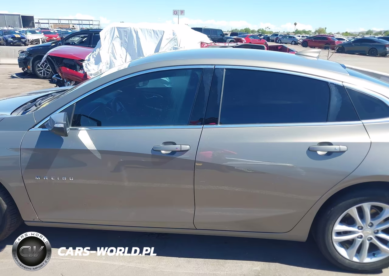 2018 Chevrolet Malibu Lt VIN:1G1ZD5ST7JF249483 - 15
