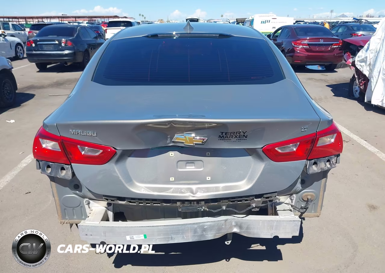 2018 Chevrolet Malibu Lt VIN:1G1ZD5ST7JF249483 - 17