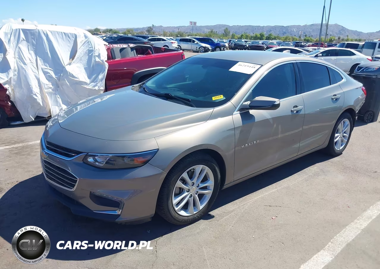2018 Chevrolet Malibu Lt VIN:1G1ZD5ST7JF249483 - 2