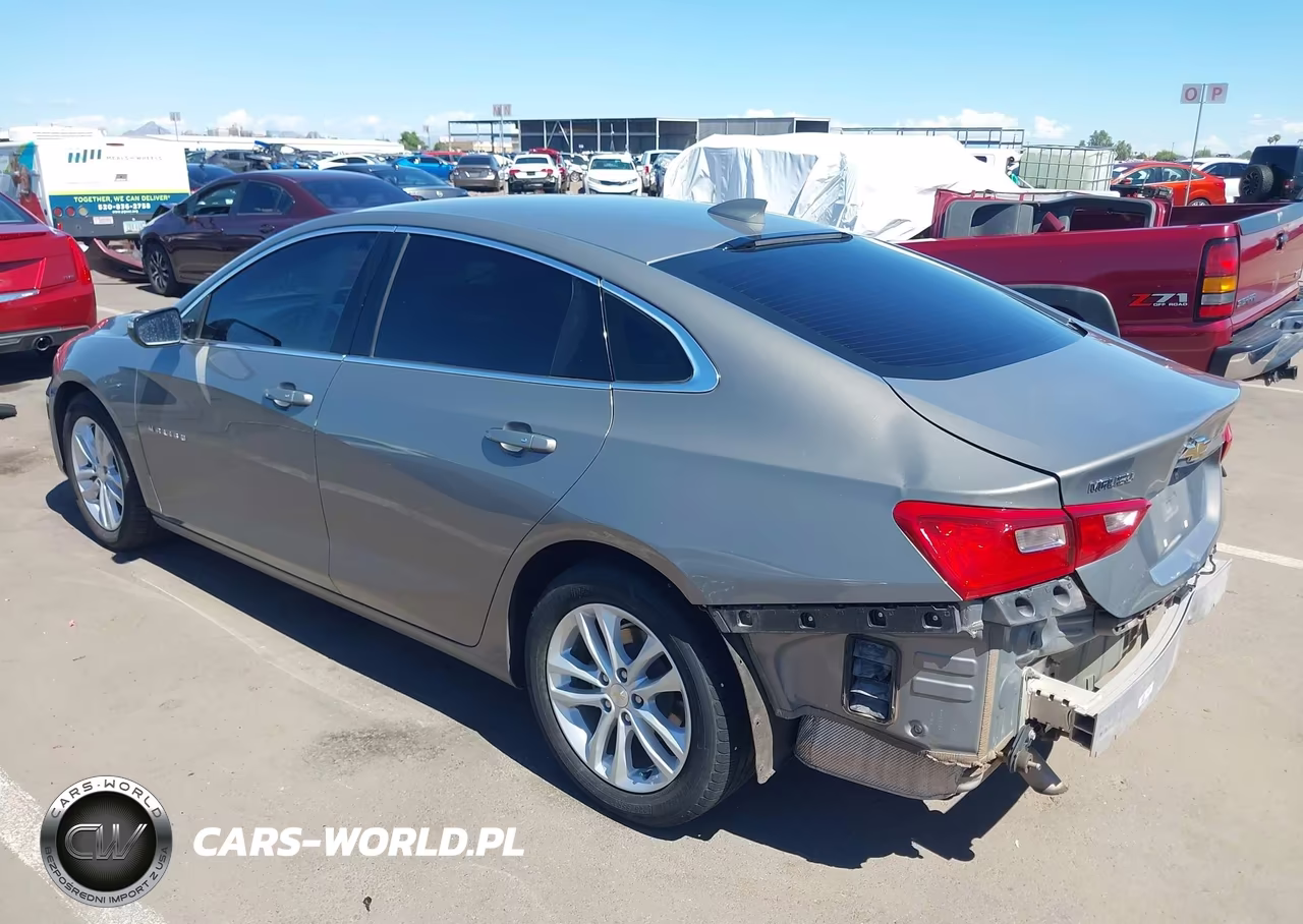 2018 Chevrolet Malibu Lt VIN:1G1ZD5ST7JF249483 - 3