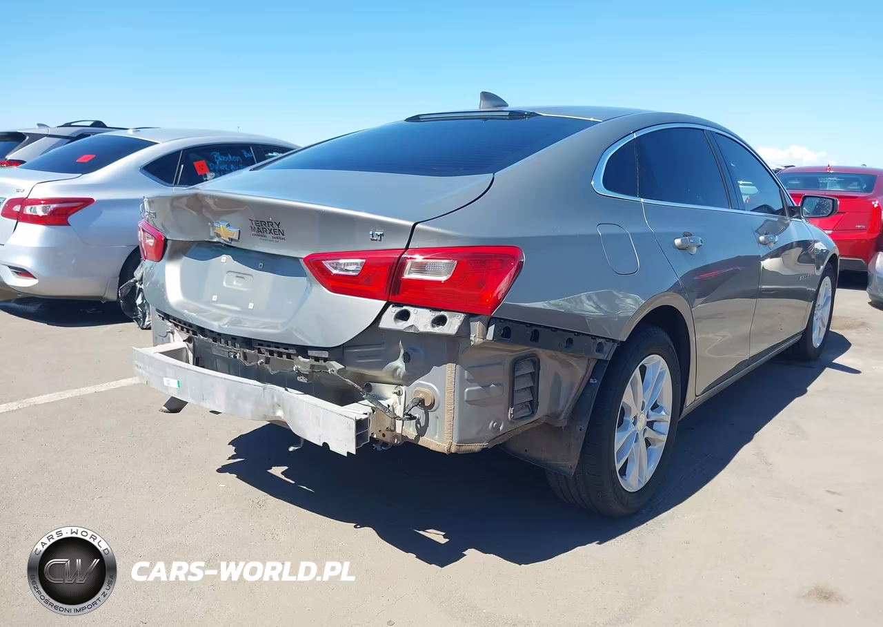 2018 Chevrolet Malibu Lt VIN:1G1ZD5ST7JF249483 - 6