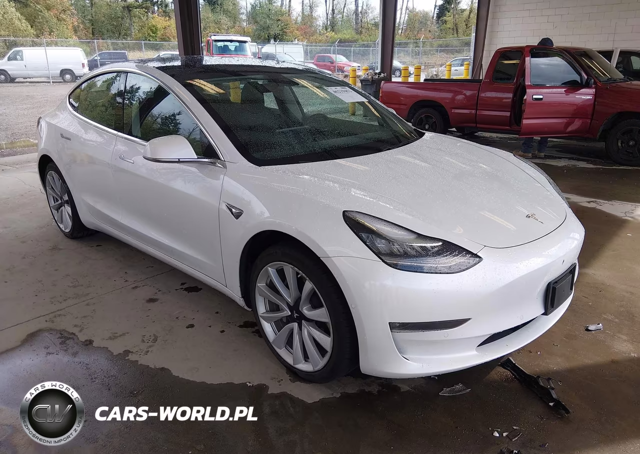 2020 Tesla Model 3 Long Range Dual Motor All-Wheel Drive