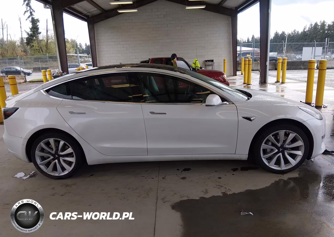 2020 Tesla Model 3 Long Range Dual Motor All-Wheel Drive VIN:5YJ3E1EB4LF721426 - 12
