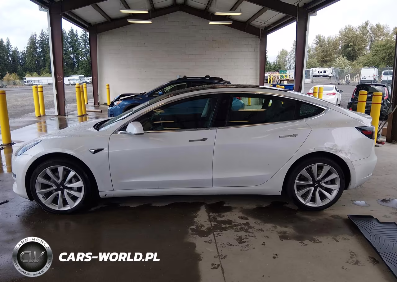 2020 Tesla Model 3 Long Range Dual Motor All-Wheel Drive VIN:5YJ3E1EB4LF721426 - 13