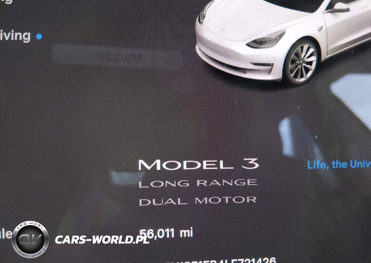 2020 Tesla Model 3 Long Range Dual Motor All-Wheel Drive VIN:5YJ3E1EB4LF721426 - 14