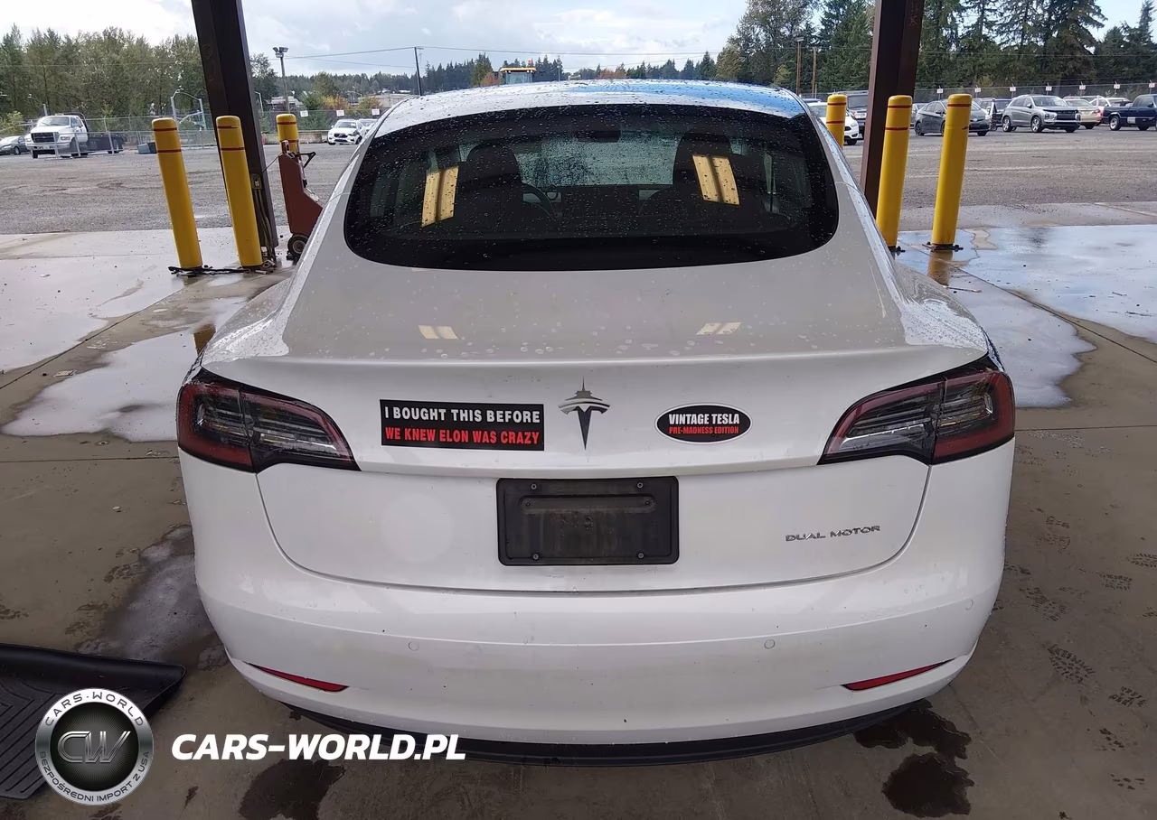 2020 Tesla Model 3 Long Range Dual Motor All-Wheel Drive VIN:5YJ3E1EB4LF721426 - 15