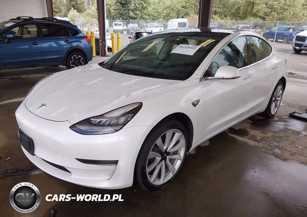 2020 Tesla Model 3 Long Range Dual Motor All-Wheel Drive VIN:5YJ3E1EB4LF721426 - 2
