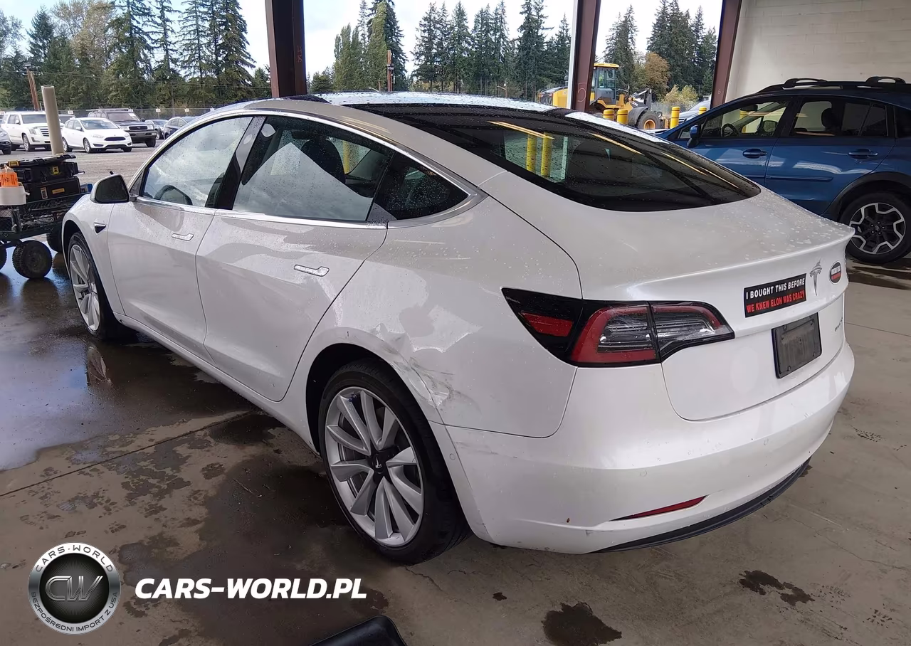 2020 Tesla Model 3 Long Range Dual Motor All-Wheel Drive VIN:5YJ3E1EB4LF721426 - 3