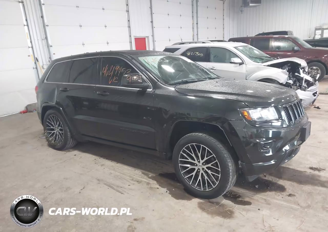 2014 Jeep Grand Cherokee Altitude VIN:1C4RJFAG3EC478700 - 1