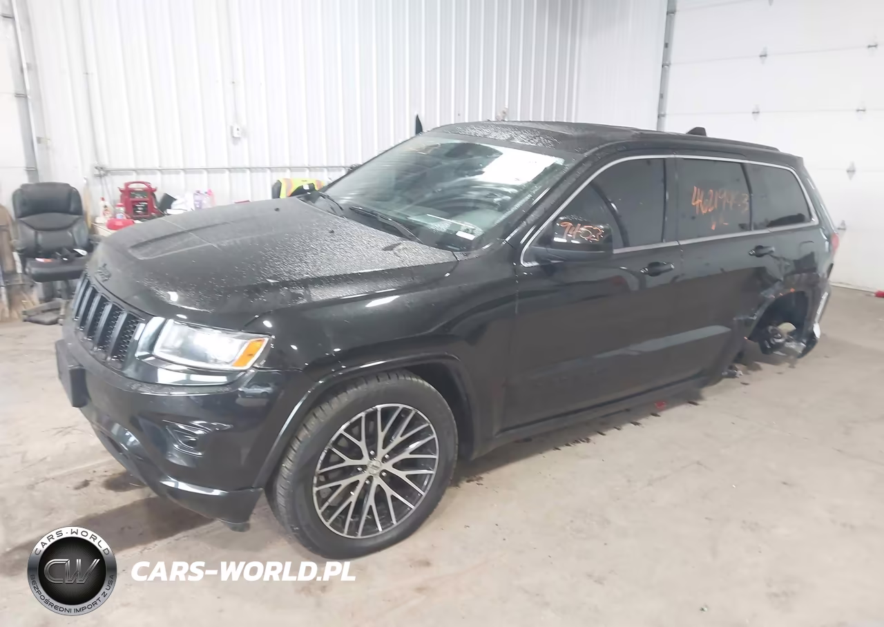 2014 Jeep Grand Cherokee Altitude VIN:1C4RJFAG3EC478700 - 2