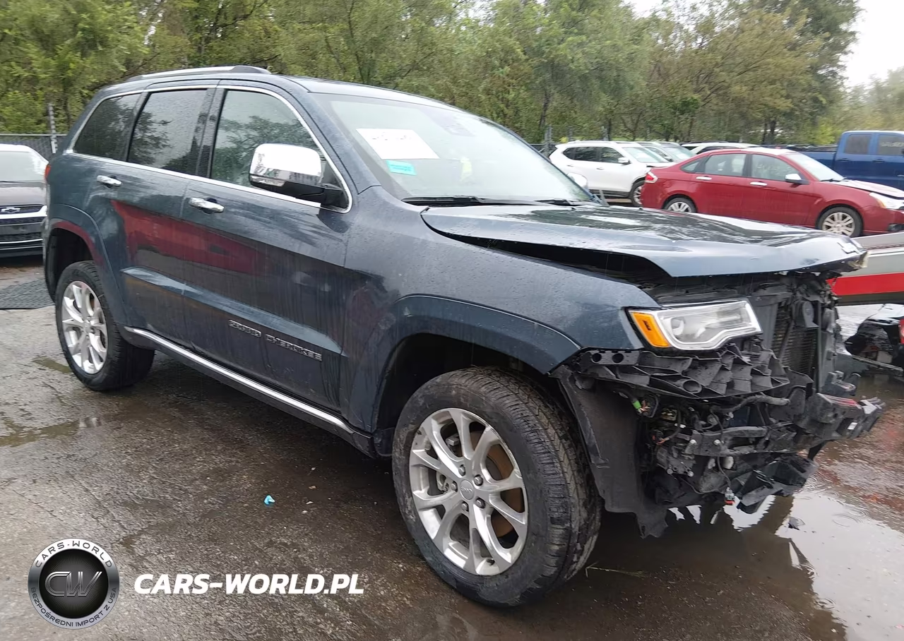 2021 Jeep Grand Cherokee Summit 4X4 – zdjęcie 1 z 17