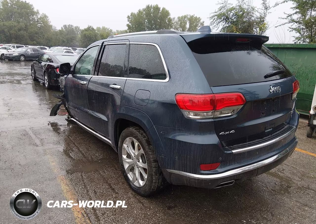 2021 Jeep Grand Cherokee Summit 4X4 VIN:1C4RJFJG5MC503093 - 3
