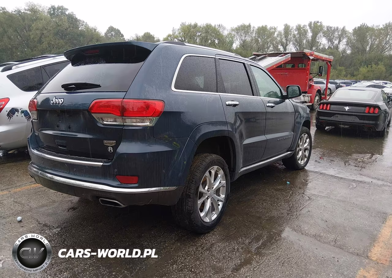 2021 Jeep Grand Cherokee Summit 4X4 VIN:1C4RJFJG5MC503093 - 4