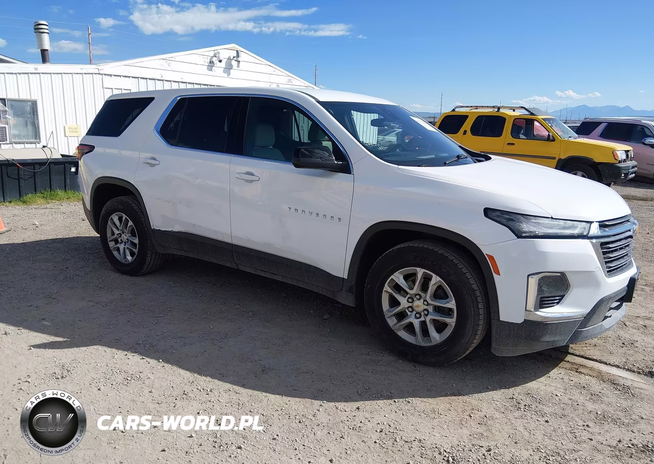 2023 Chevrolet Traverse Awd Ls