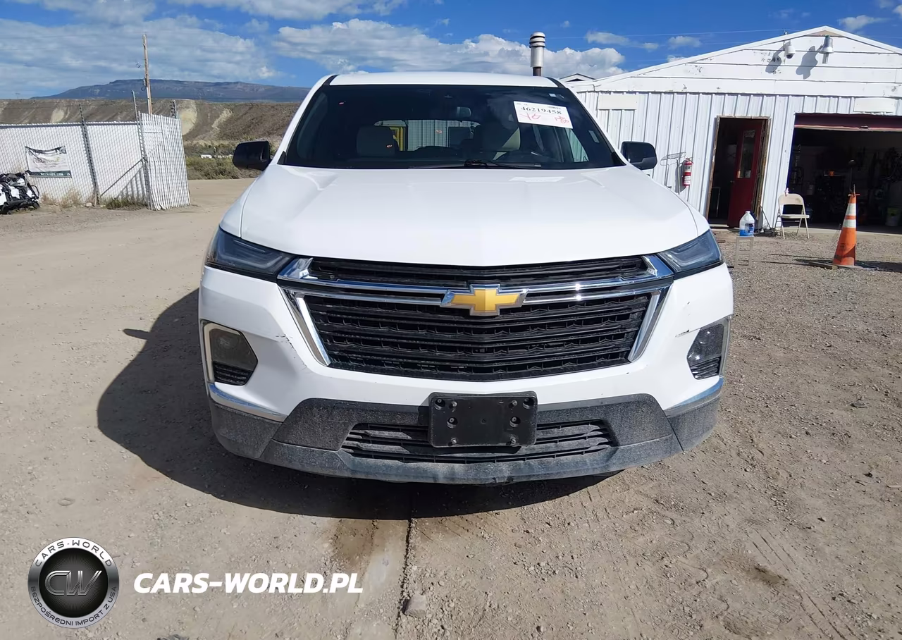 2023 Chevrolet Traverse Awd Ls VIN:1GNEVFKW6PJ203398 - 14