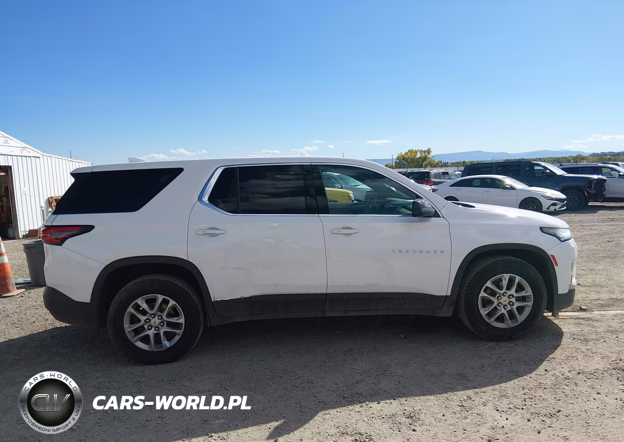 2023 Chevrolet Traverse Awd Ls VIN:1GNEVFKW6PJ203398 - 15