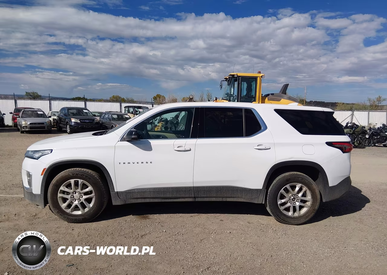 2023 Chevrolet Traverse Awd Ls VIN:1GNEVFKW6PJ203398 - 16