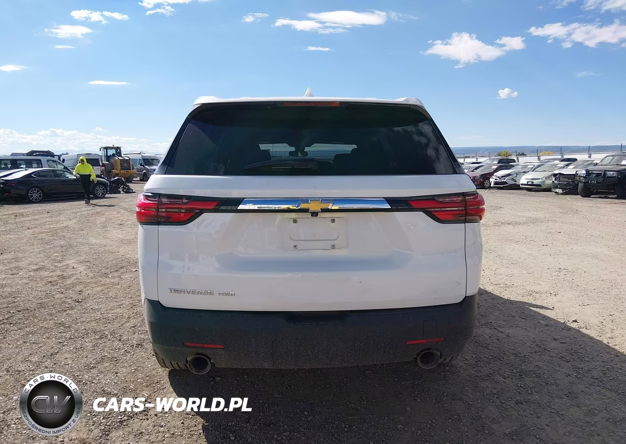 2023 Chevrolet Traverse Awd Ls VIN:1GNEVFKW6PJ203398 - 18