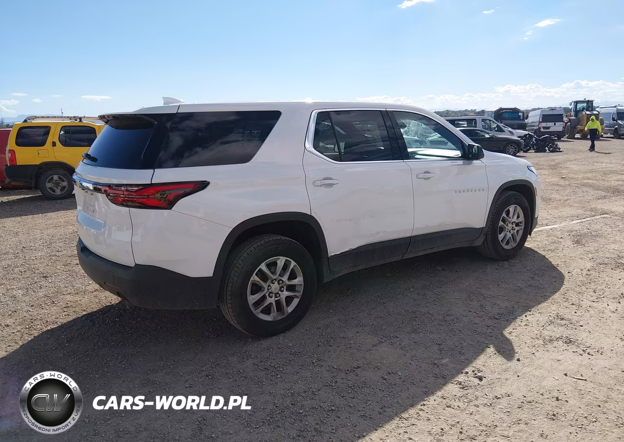 2023 Chevrolet Traverse Awd Ls VIN:1GNEVFKW6PJ203398 - 4