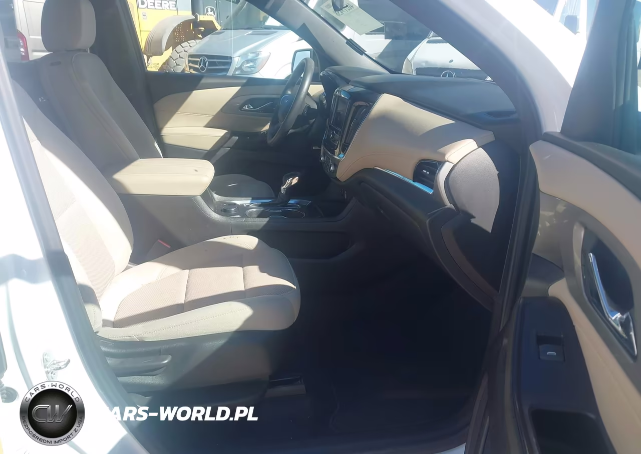 2023 Chevrolet Traverse Awd Ls VIN:1GNEVFKW6PJ203398 - 5