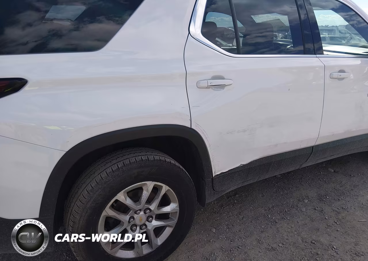 2023 Chevrolet Traverse Awd Ls VIN:1GNEVFKW6PJ203398 - 6