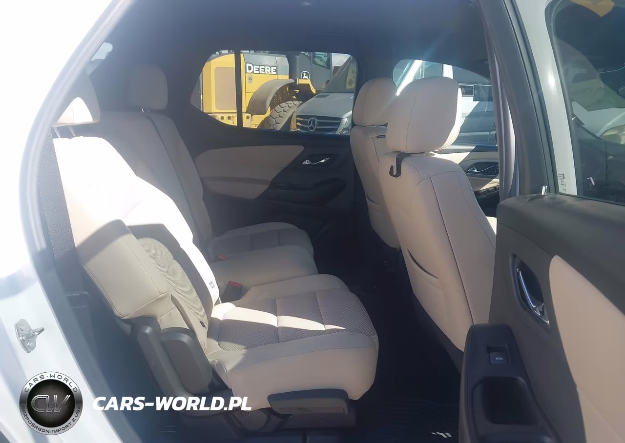 2023 Chevrolet Traverse Awd Ls VIN:1GNEVFKW6PJ203398 - 8