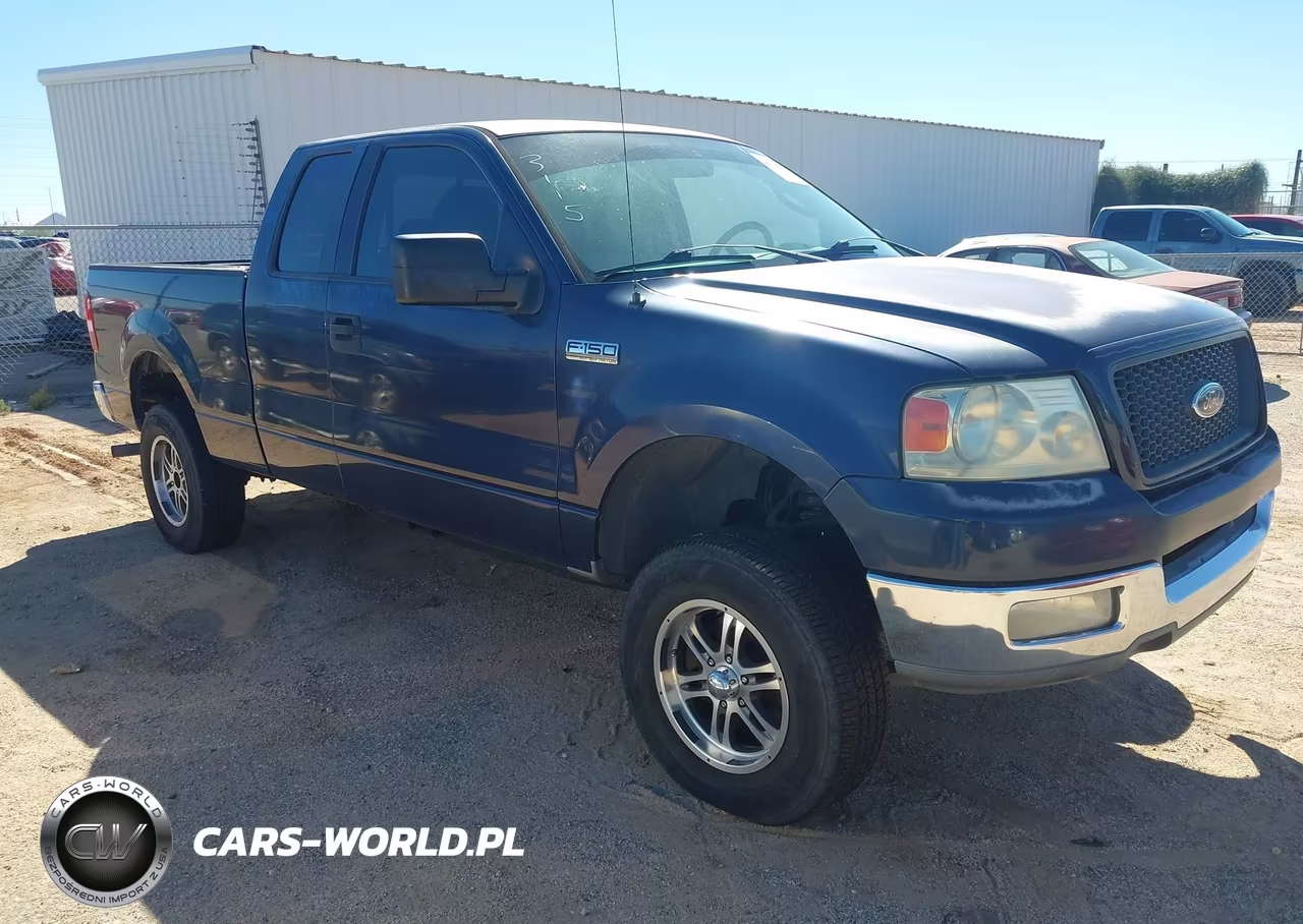 2004 Ford F-150 Lariat-Xl-Xlt VIN:1FTPX12564NA33800 - 1