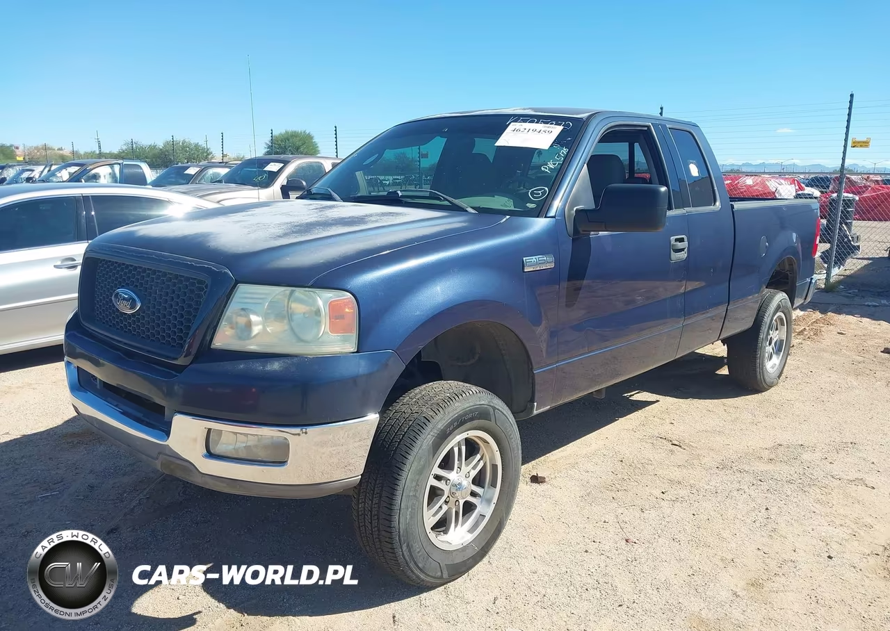2004 Ford F-150 Lariat-Xl-Xlt VIN:1FTPX12564NA33800 - 2