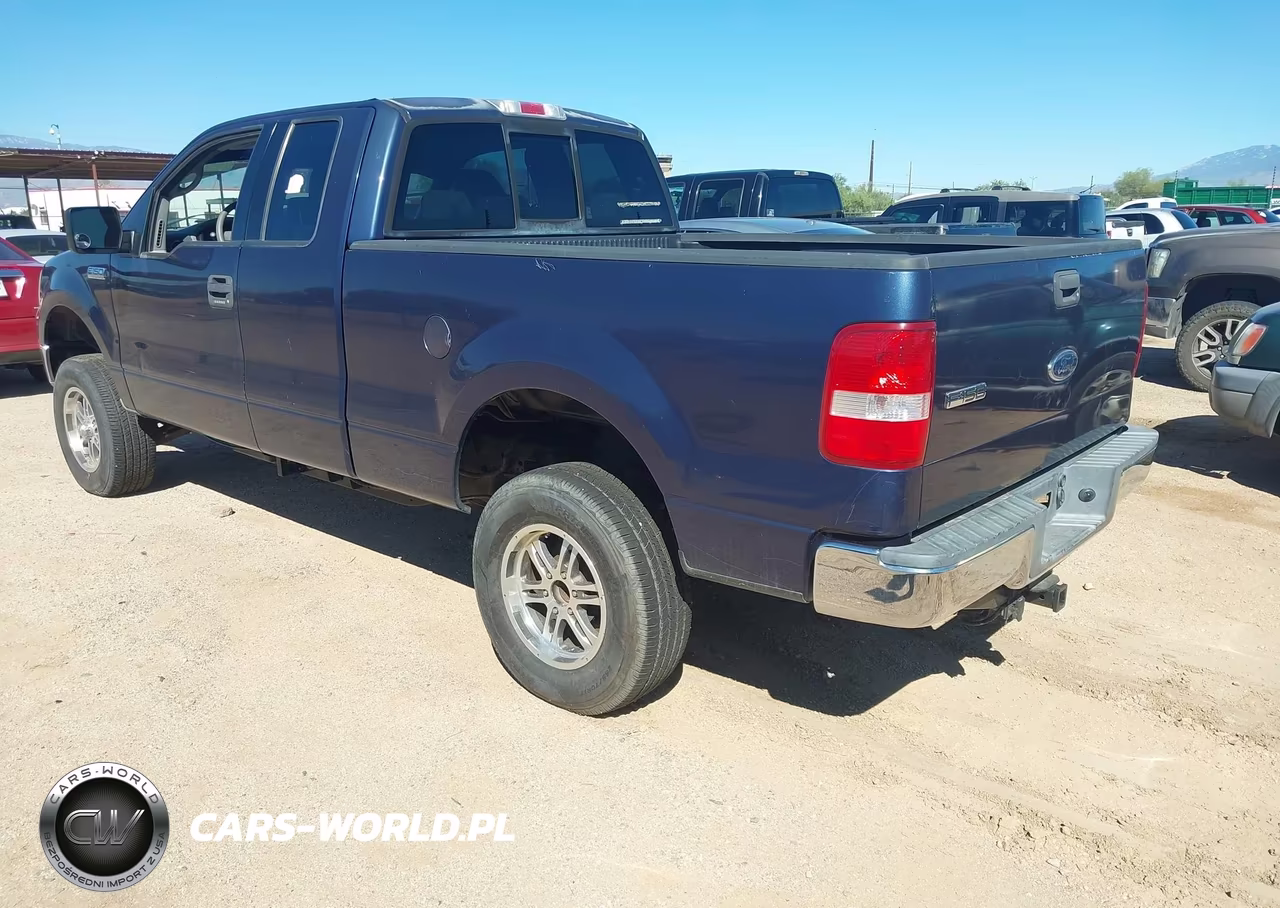 2004 Ford F-150 Lariat-Xl-Xlt VIN:1FTPX12564NA33800 - 3