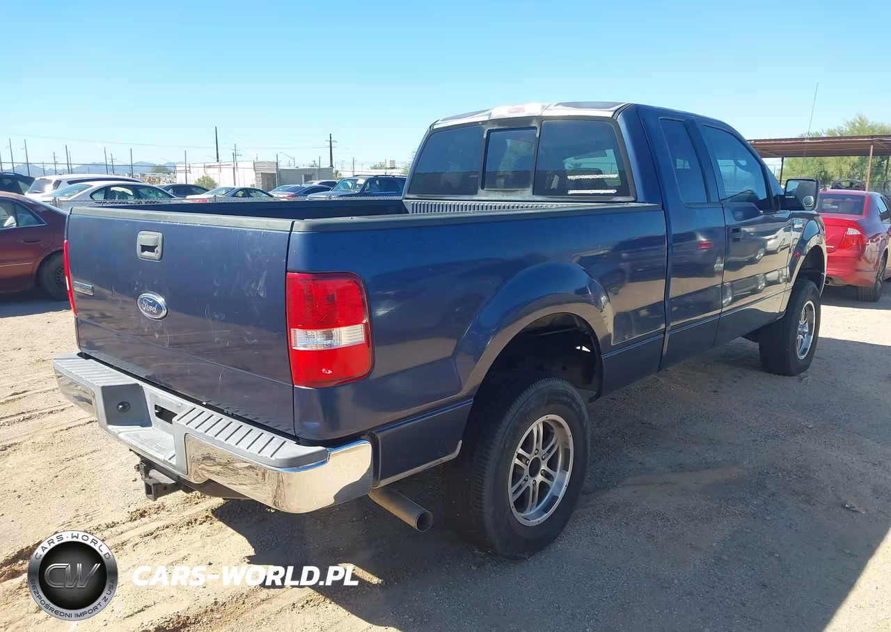 2004 Ford F-150 Lariat-Xl-Xlt VIN:1FTPX12564NA33800 - 4