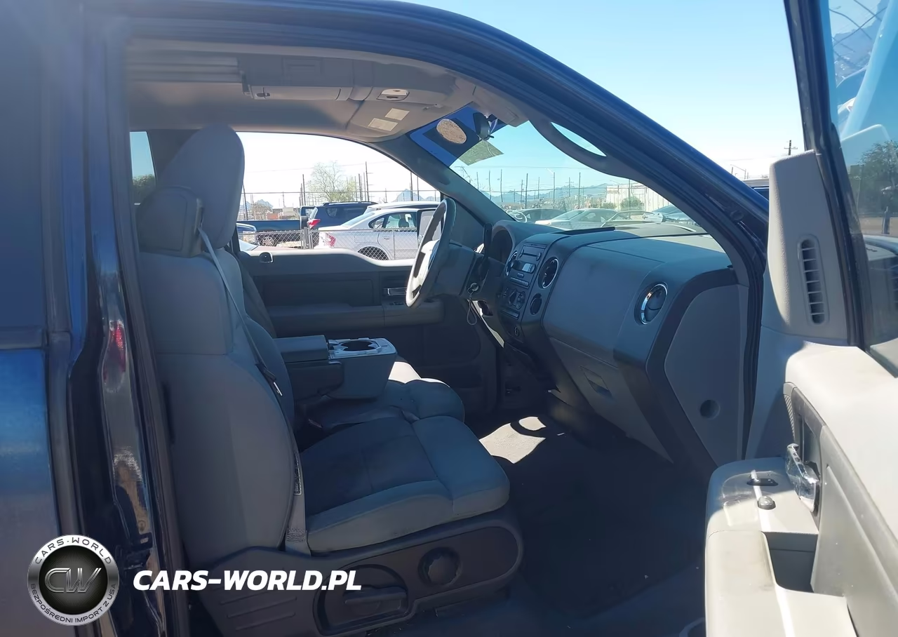 2004 Ford F-150 Lariat-Xl-Xlt VIN:1FTPX12564NA33800 - 5