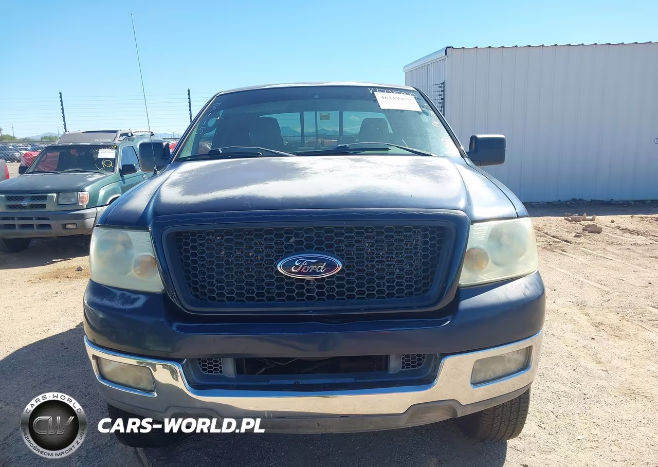 2004 Ford F-150 Lariat-Xl-Xlt VIN:1FTPX12564NA33800 - 6
