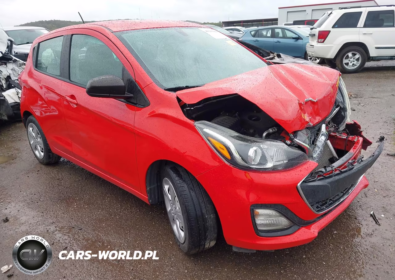 2020 Chevrolet Spark Fwd Ls Automatic