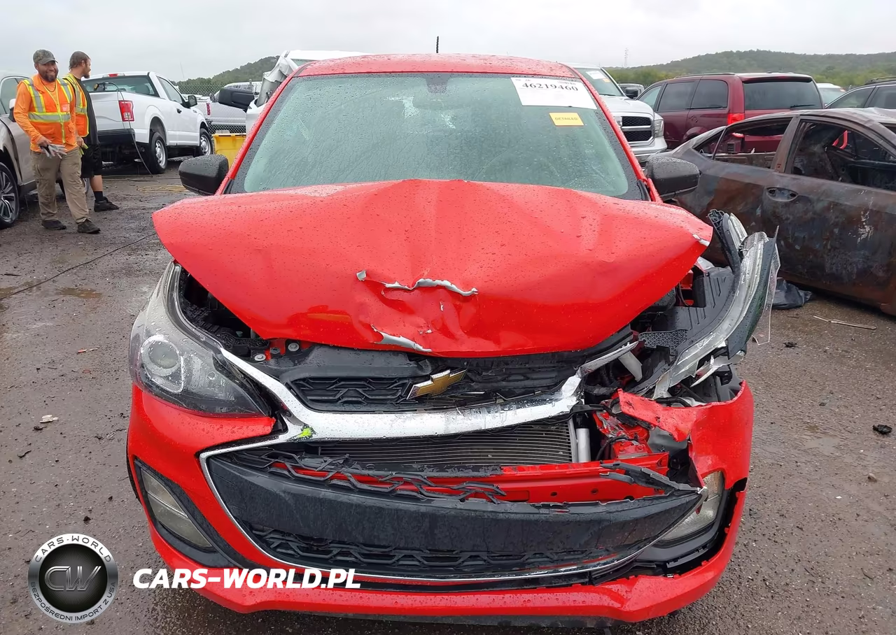 2020 Chevrolet Spark Fwd Ls Automatic VIN:KL8CB6SA0LC459394 - 12