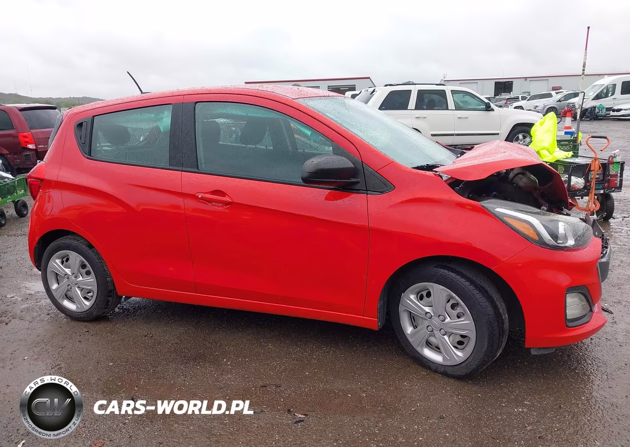 2020 Chevrolet Spark Fwd Ls Automatic VIN:KL8CB6SA0LC459394 - 13